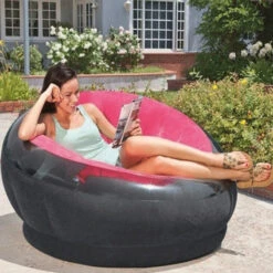 FAUTEUIL GONFLABLE INTEX ONYX 68582 8 FAUTEUIL GONFLABLE INTEX ONYX 68582 -Libresurf Boutique fauteuil gonflable intex onyx 68582 3