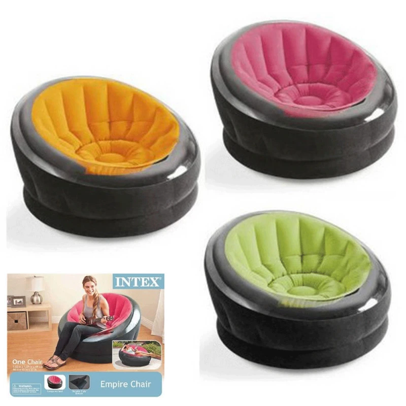 FAUTEUIL GONFLABLE INTEX ONYX 68582 1 FAUTEUIL GONFLABLE INTEX ONYX 68582