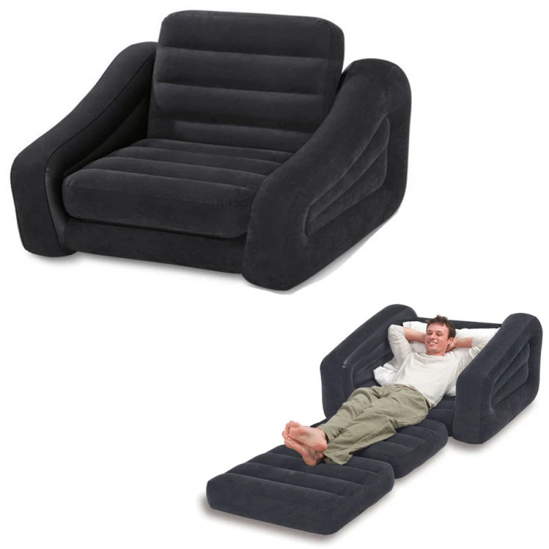 FAUTEUIL GONFLABLE INTEX PULL OUT CHAIR 2 FAUTEUIL GONFLABLE INTEX PULL OUT CHAIR – Image 2