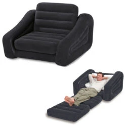 FAUTEUIL GONFLABLE INTEX PULL OUT CHAIR