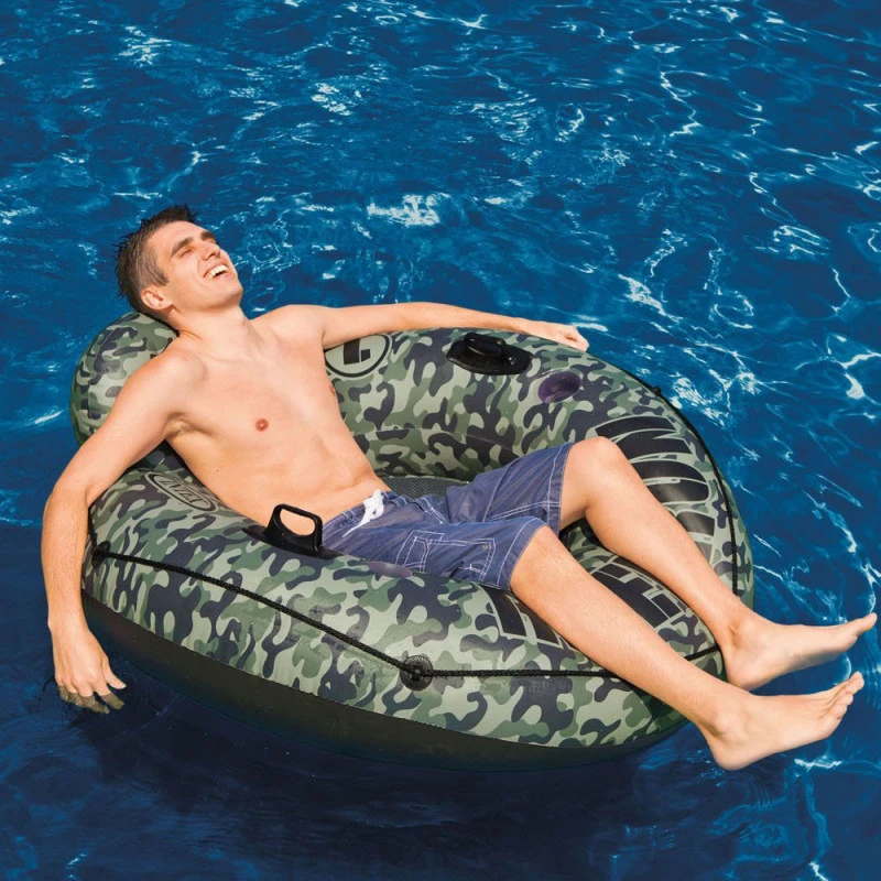 FAUTEUIL INTEX RIVER RUN 1 CAMO (58835) 4 FAUTEUIL INTEX RIVER RUN 1 CAMO (58835) – Image 4