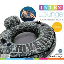 FAUTEUIL INTEX RIVER RUN 1 CAMO (58835) 9 FAUTEUIL INTEX RIVER RUN 1 CAMO (58835) -Libresurf Boutique fauteuil intex river run 1 camo 58835 4