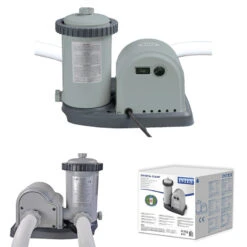 FILTRE A CARTOUCHE 4.4 M3/H (C5,7) INTEX