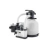 FILTRE A SABLE INTEX 6M3/H + STERILISATEUR AU SEL