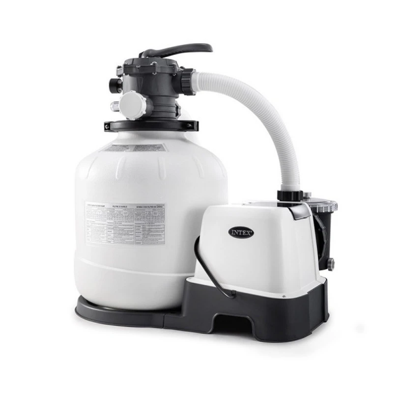 FILTRE A SABLE INTEX 8M3/H + STERILISATEUR AU SEL 2 FILTRE A SABLE INTEX 8M3/H + STERILISATEUR AU SEL – Image 2