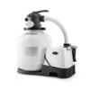 FILTRE A SABLE INTEX 8M3/H + STERILISATEUR AU SEL
