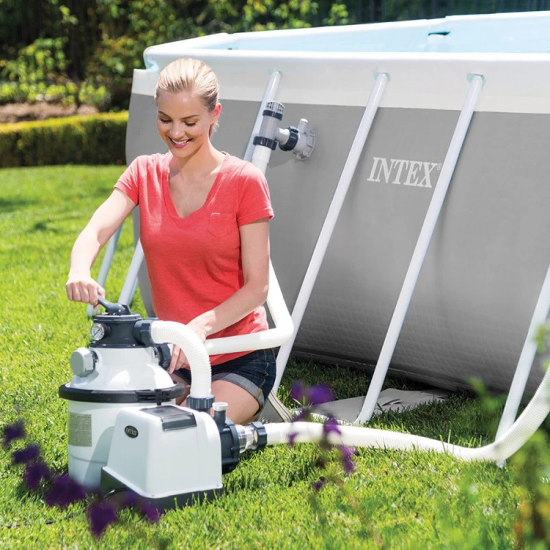 FILTRE A SABLE/VERRE INTEX 10M³/H 9 FILTRE A SABLE/VERRE INTEX 10M³/H – Image 9