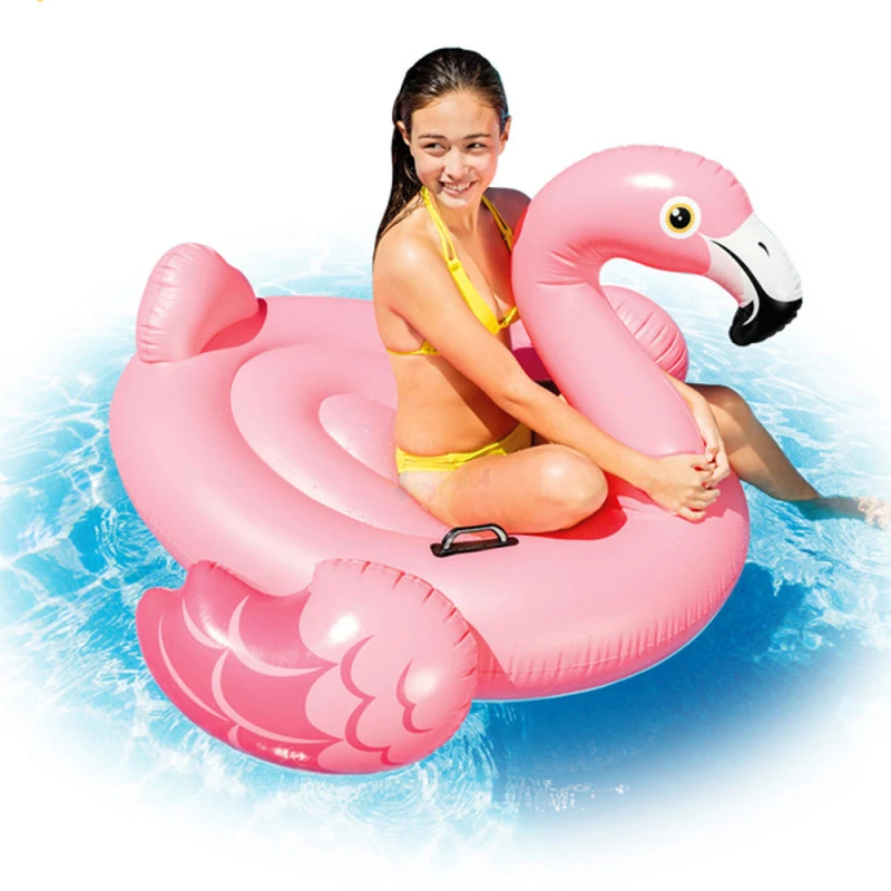 FLAMANT ROSE CHEVAUCHABLE INTEX 3 FLAMANT ROSE CHEVAUCHABLE INTEX – Image 3