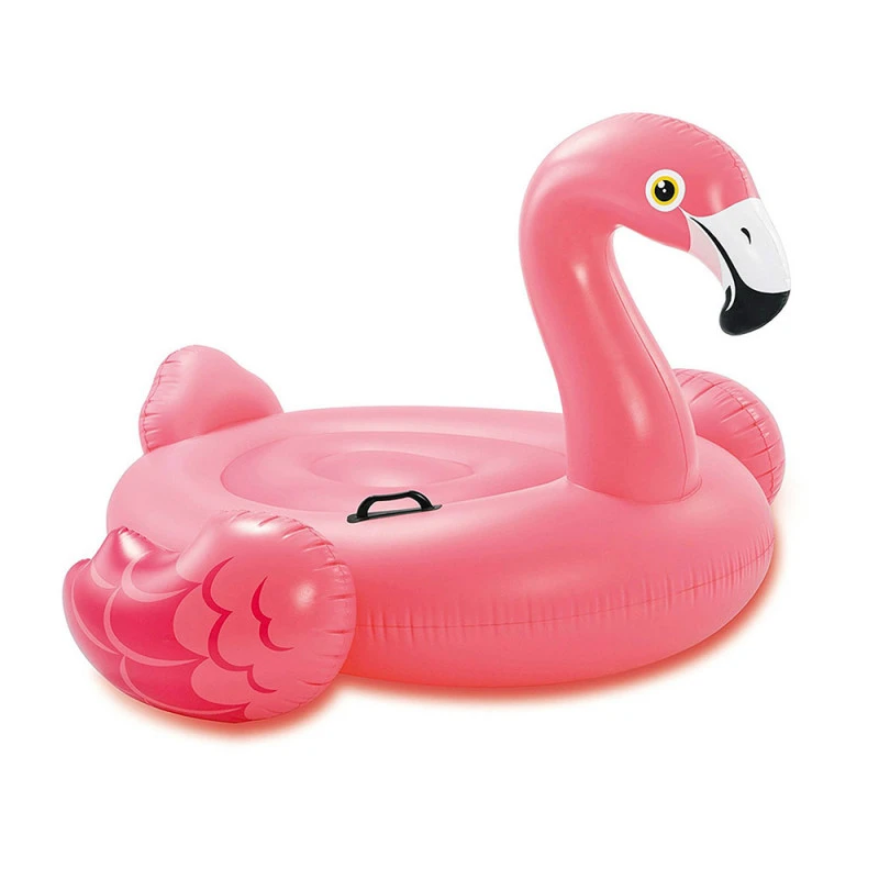 FLAMANT ROSE CHEVAUCHABLE INTEX 1 FLAMANT ROSE CHEVAUCHABLE INTEX