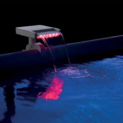 FONTAINE CASCADE INTEX LED MULTICOLORE POUR PISCINE -Libresurf Boutique fontaine cascade intex led multicolore pour piscine 2