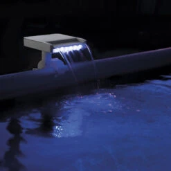 FONTAINE CASCADE INTEX LED MULTICOLORE POUR PISCINE -Libresurf Boutique fontaine cascade intex led multicolore pour piscine 3