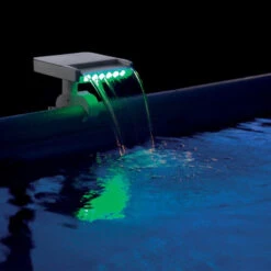 FONTAINE CASCADE INTEX LED MULTICOLORE POUR PISCINE -Libresurf Boutique fontaine cascade intex led multicolore pour piscine 4