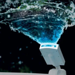 FONTAINE DE PISCINE À LED MULTICOLORE INTEX -Libresurf Boutique fontaine de piscine a led multicolore intex 2