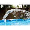 FONTAINE DE PISCINE INTEX PULVERISATEUR LED MULTICOLORE