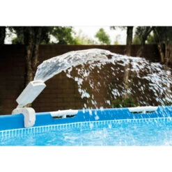 FONTAINE DE PISCINE INTEX PULVERISATEUR LED MULTICOLORE