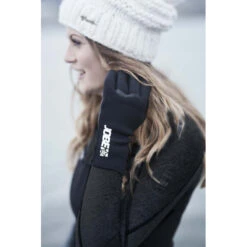 GANTS JOBE NEOPRENE NOIR 2.5MM -Libresurf Boutique gants jobe neoprene noir 25mm 2