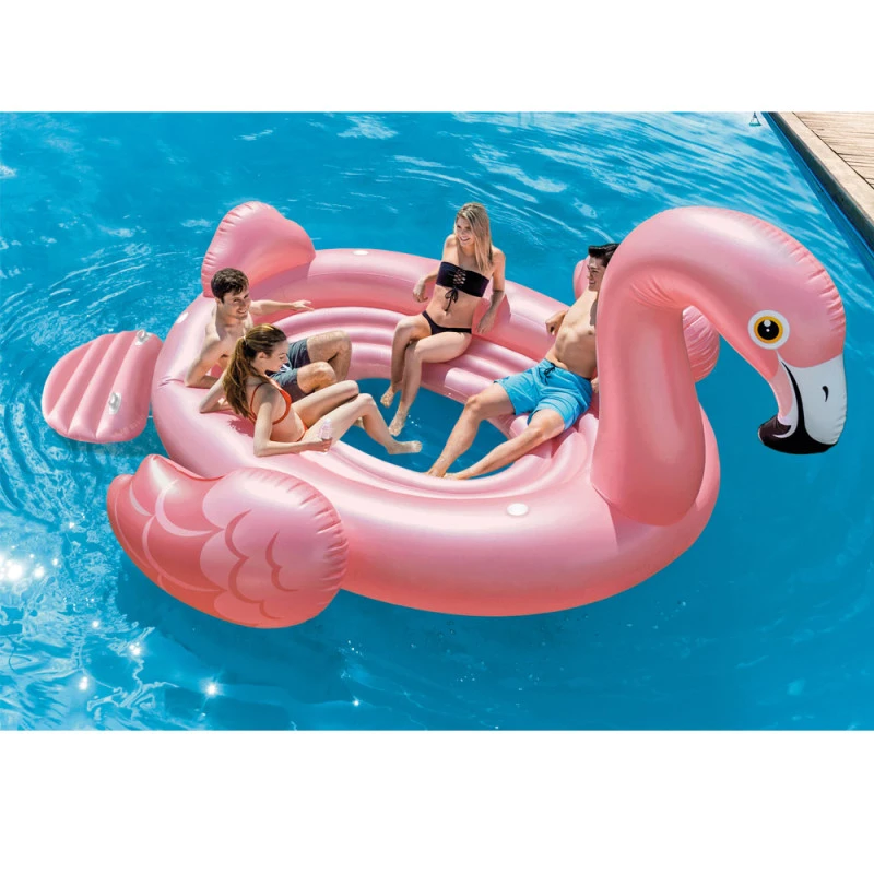 GEANTE BOUEE FLAMANT ROSE PARTY INTEX 2 GEANTE BOUEE FLAMANT ROSE PARTY INTEX – Image 2