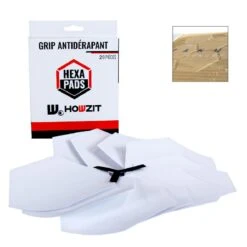 GRIP DE SURF ANTIDÉRAPANT HEXAPADS HOWZIT - 20 PCS