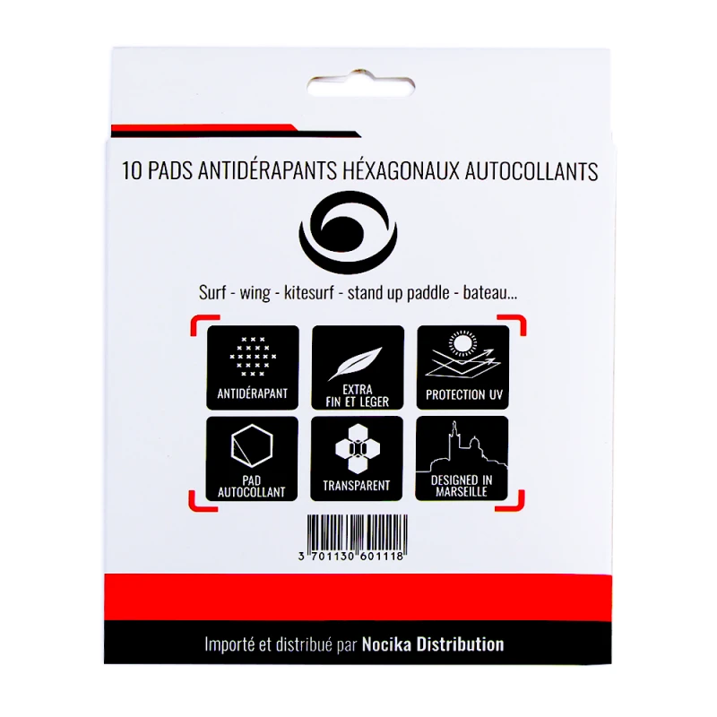 GRIP DE SURF ANTIDÉRAPANT HEXAPADS HOWZIT - 20 PCS 10 GRIP DE SURF ANTIDÉRAPANT HEXAPADS HOWZIT - 20 PCS – Image 10