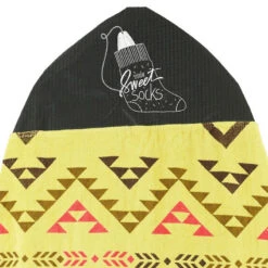 All-In Housse Chaussette Surf All In Sweet Socks Indian/brown 6.8 -Libresurf Boutique housse chaussette surf all in sweet socks indian brown 68 2