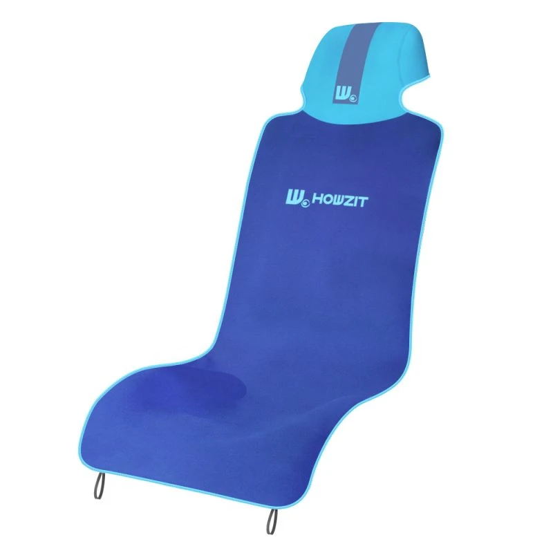Housse De Siège Voiture Universelle HOWZIT BLEU CYAN 2 Housse De Siège Voiture Universelle HOWZIT BLEU CYAN – Image 2