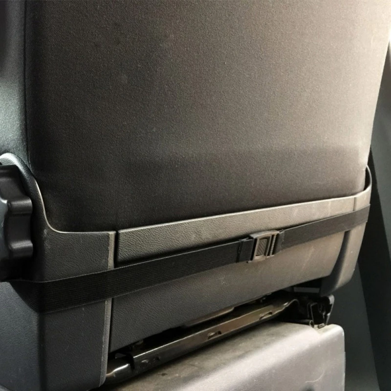 Housse De Siège Voiture Universelle HOWZIT BLEU CYAN 4 Housse De Siège Voiture Universelle HOWZIT BLEU CYAN – Image 4