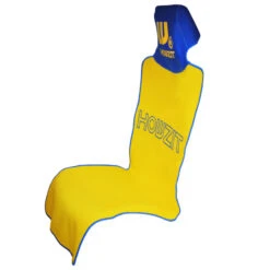 Housse De Siège Voiture Universelle HOWZIT Jaune/bleue -Libresurf Boutique housse de siege voiture universelle howzit jaune bleue 2