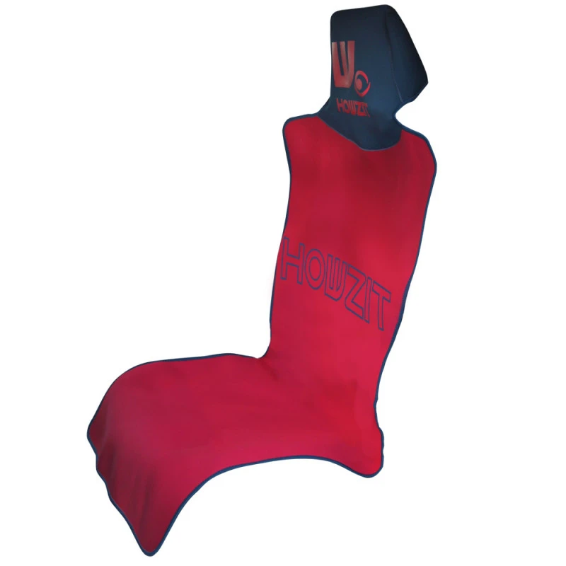 Housse De Siège Voiture Universelle HOWZIT Rouge/bleue 2 Housse De Siège Voiture Universelle HOWZIT Rouge/bleue – Image 2