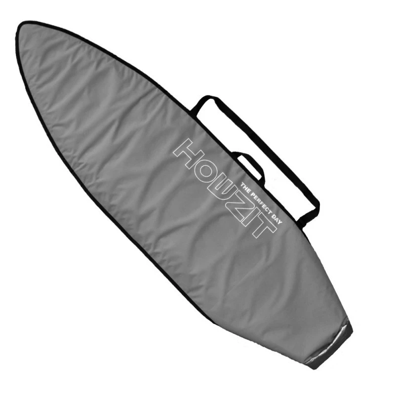 HOUSSE DE SURF AJUSTABLE HOWZIT GRIS/ROUGE 2 HOUSSE DE SURF AJUSTABLE HOWZIT GRIS/ROUGE – Image 2