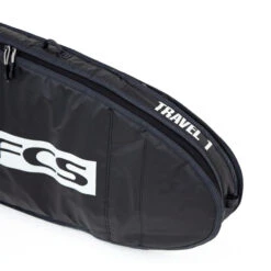 HOUSSE DE SURF FCS TRAVEL 1 FUN BOARD NOIR/GRIS 8.0 -Libresurf Boutique housse de surf fcs travel 1 fun board noir gris 80 6