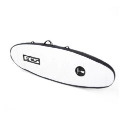 HOUSSE DE SURF FCS TRAVEL 1 FUN BOARD NOIR/GRIS 8.0 -Libresurf Boutique housse de surf fcs travel 1 fun board noir gris 80 7