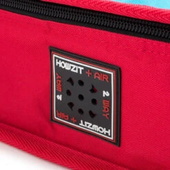 HOUSSE HOWZIT SUP RACE BLEU/ROUGE 12.6 -Libresurf Boutique housse howzit sup race bleu rouge 126 2