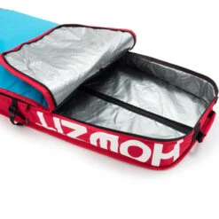 HOUSSE HOWZIT SUP RACE BLEU/ROUGE 12.6 -Libresurf Boutique housse howzit sup race bleu rouge 126 5