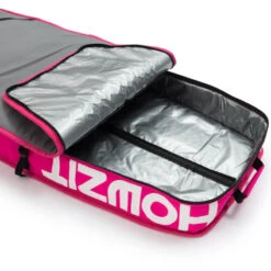 HOUSSE HOWZIT SUP RACE GRIS/ROSE 12.6 -Libresurf Boutique housse howzit sup race gris rose 5
