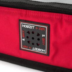 HOUSSE HOWZIT SUP RACE GRIS/ROUGE 12.6 -Libresurf Boutique housse howzit sup race gris rouge 126 2