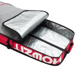 HOUSSE HOWZIT SUP RACE GRIS/ROUGE 12.6 -Libresurf Boutique housse howzit sup race gris rouge 126 3