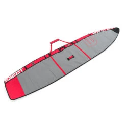 HOUSSE HOWZIT SUP RACE GRIS/ROUGE 12.6 -Libresurf Boutique housse howzit sup race gris rouge 126 5