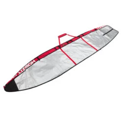 HOUSSE HOWZIT SUP RACE GRIS/ROUGE 12.6 -Libresurf Boutique housse howzit sup race gris rouge 126 6