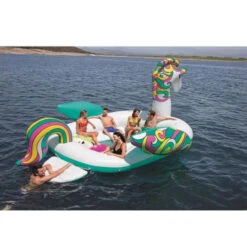 ILE LICORNE GONFLABLE GEANTE BESTWAY -Libresurf Boutique ile licorne gonflable geante bestway 2