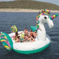 ILE LICORNE GONFLABLE GEANTE BESTWAY -Libresurf Boutique ile licorne gonflable geante bestway 3