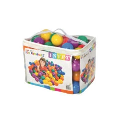 Intex JEU DE 100 BALLES BALL TOYS 8 CM -Libresurf Boutique jeu de 100 balles ball toys 8 cm 3