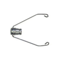 KIT 2 Coulisseaux INOX A RAYONS - 6mm