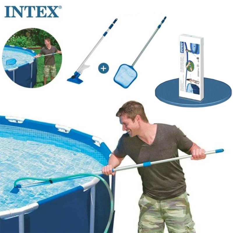 KIT ENTRETIEN POUR LA PISCINE INTEX 1 KIT ENTRETIEN POUR LA PISCINE INTEX