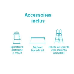 KIT PISCINE EASY SET INTEX 4M57 X 1M22 -Libresurf Boutique kit piscine easy set intex 4m57 x 1m22 3