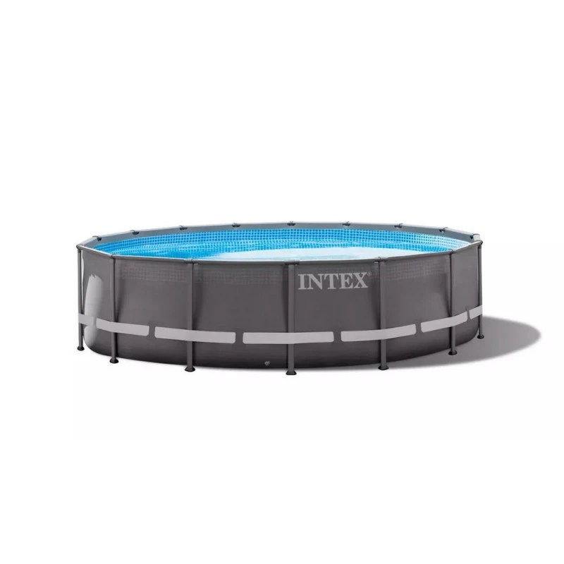 Intex KIT PISCINE ULTRA XTR RONDE TUBULAIRE (Ø)4,27 X (h)1,22m 1 Intex KIT PISCINE ULTRA XTR RONDE TUBULAIRE (Ø)4,27 X (h)1,22m