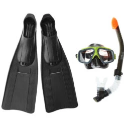 KIT PLONGEE SNORKELING PALME TUBA INTEX 55657