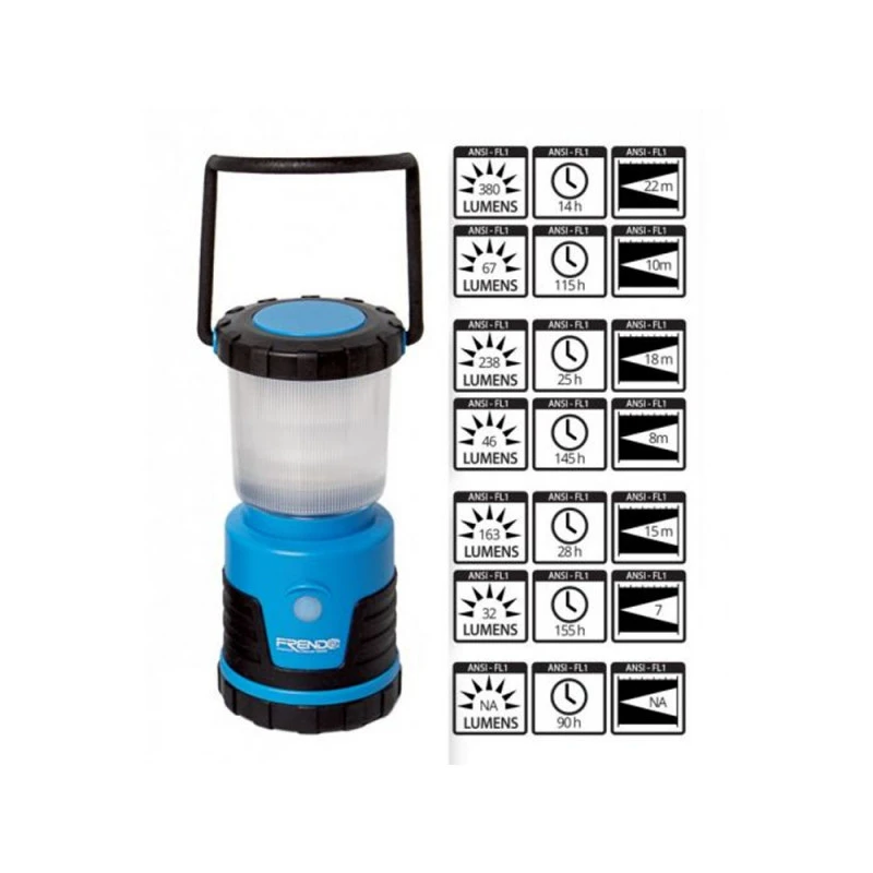 Lanterne Power'light - BLEU 1 Lanterne Power'light - BLEU
