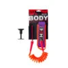 LEASH BODY BOARD HOWZIT ORANGE/VIOLET