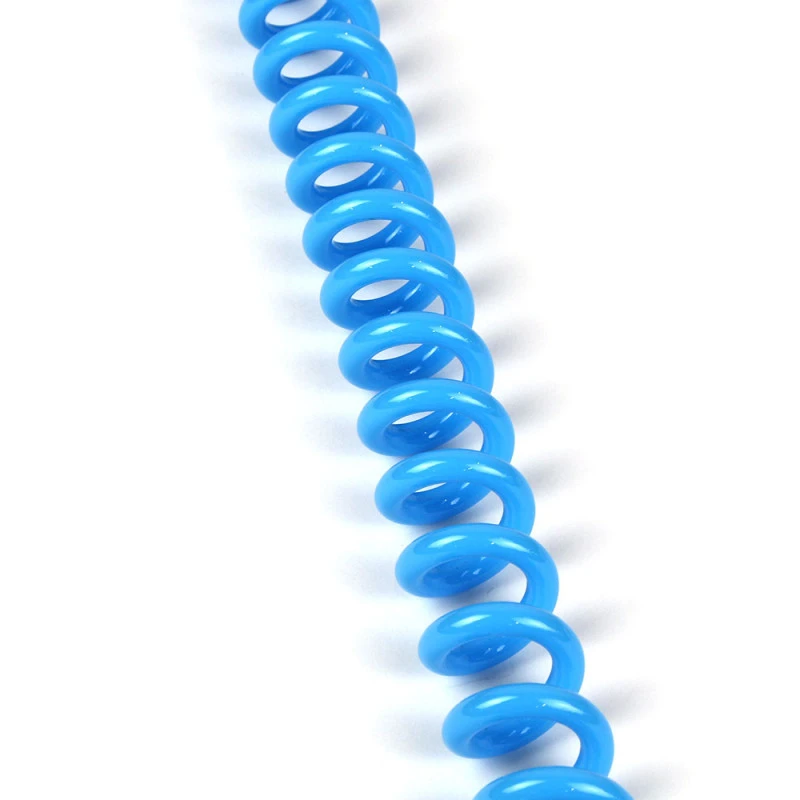 LEASH DE SUP HOWZIT COIL BLEU 9' 3 LEASH DE SUP HOWZIT COIL BLEU 9' – Image 3