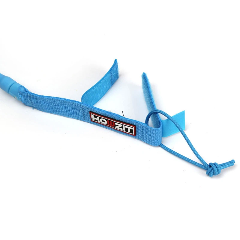 LEASH DE SUP HOWZIT COIL BLEU 9' 6 LEASH DE SUP HOWZIT COIL BLEU 9' – Image 6